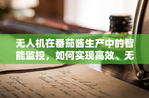 无人机在番茄酱生产中的智能监控，如何实现高效、无损的物流追踪？