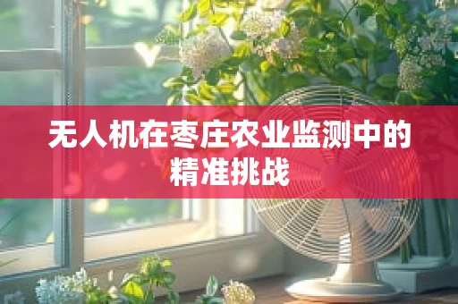 无人机在枣庄农业监测中的精准挑战