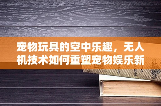 宠物玩具的空中乐趣，无人机技术如何重塑宠物娱乐新纪元？