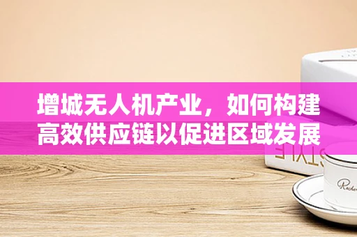 增城无人机产业，如何构建高效供应链以促进区域发展？