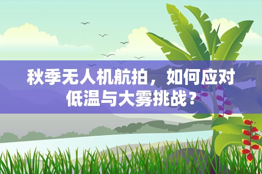 秋季无人机航拍，如何应对低温与大雾挑战？