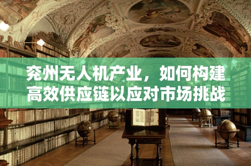 兖州无人机产业，如何构建高效供应链以应对市场挑战？