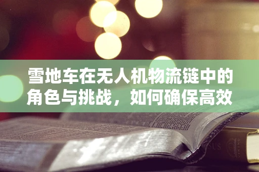 雪地车在无人机物流链中的角色与挑战，如何确保高效、安全地穿越极寒地带？