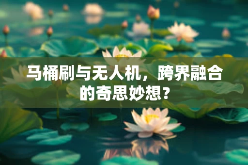 马桶刷与无人机，跨界融合的奇思妙想？