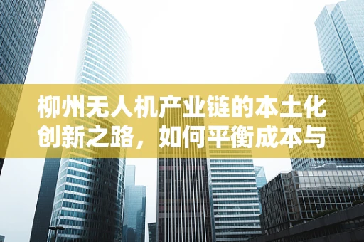 柳州无人机产业链的本土化创新之路，如何平衡成本与技术创新？