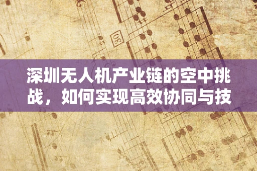 深圳无人机产业链的空中挑战，如何实现高效协同与技术创新？