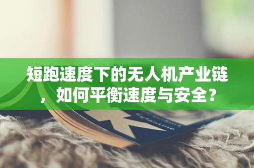 短跑速度下的无人机产业链，如何平衡速度与安全？