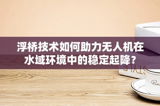 浮桥技术如何助力无人机在水域环境中的稳定起降？
