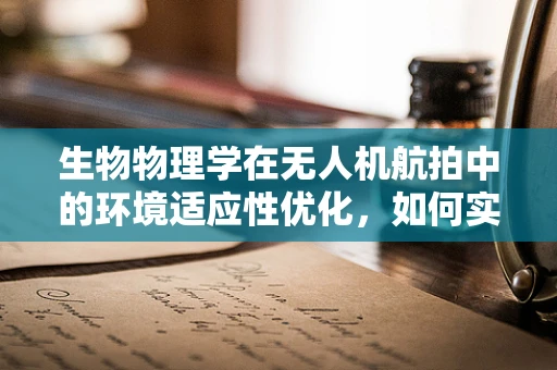 生物物理学在无人机航拍中的环境适应性优化，如何实现？