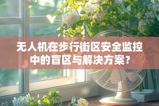 无人机在步行街区安全监控中的盲区与解决方案？