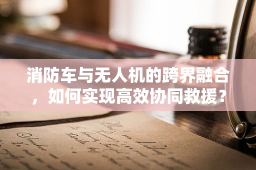 消防车与无人机的跨界融合，如何实现高效协同救援？