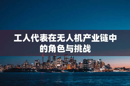 工人代表在无人机产业链中的角色与挑战