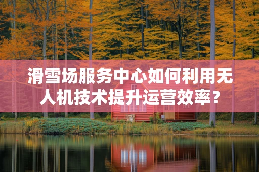 滑雪场服务中心如何利用无人机技术提升运营效率？