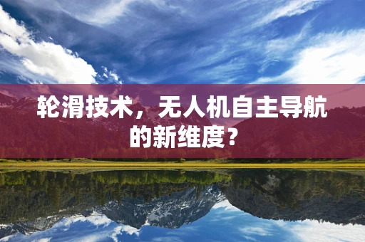 轮滑技术，无人机自主导航的新维度？