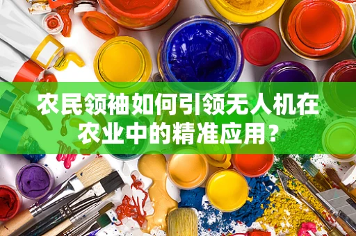 农民领袖如何引领无人机在农业中的精准应用？