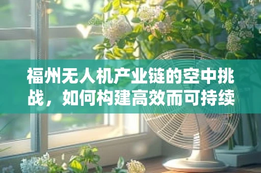 福州无人机产业链的空中挑战，如何构建高效而可持续的生态系统？