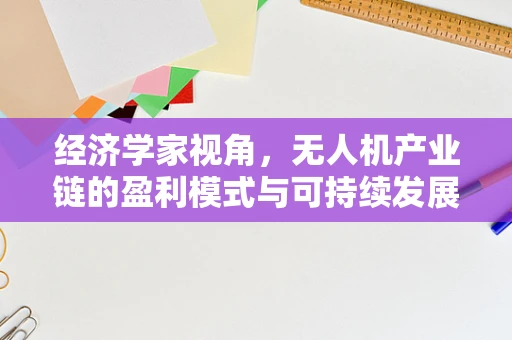 经济学家视角，无人机产业链的盈利模式与可持续发展路径