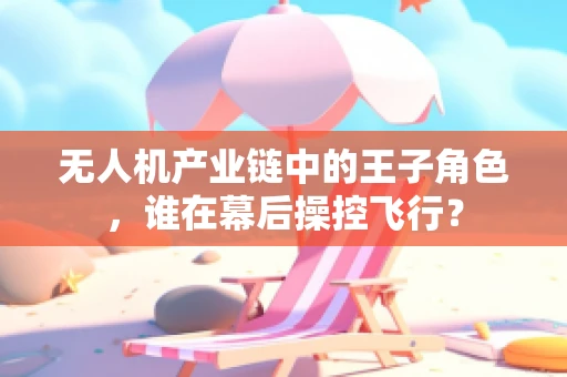无人机产业链中的王子角色，谁在幕后操控飞行？