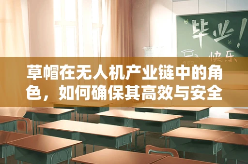 草帽在无人机产业链中的角色，如何确保其高效与安全？