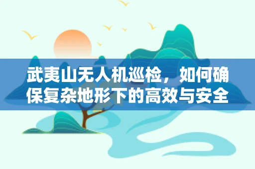 武夷山无人机巡检，如何确保复杂地形下的高效与安全？