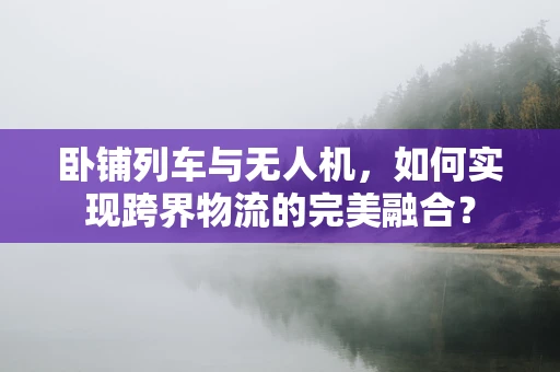 卧铺列车与无人机，如何实现跨界物流的完美融合？