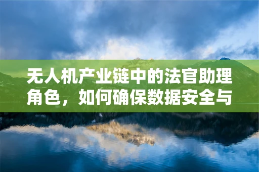 无人机产业链中的法官助理角色，如何确保数据安全与合规性？