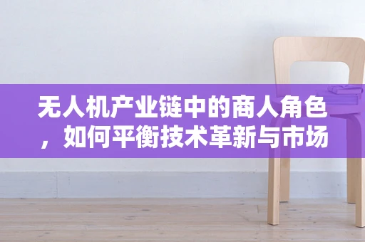 无人机产业链中的商人角色，如何平衡技术革新与市场需求？