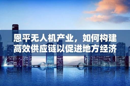 恩平无人机产业，如何构建高效供应链以促进地方经济发展？