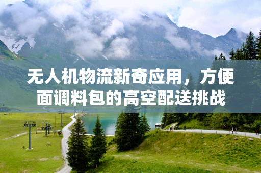 无人机物流新奇应用，方便面调料包的高空配送挑战