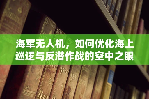海军无人机，如何优化海上巡逻与反潜作战的空中之眼？