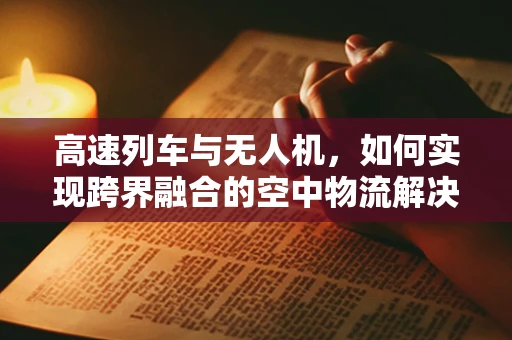 高速列车与无人机，如何实现跨界融合的空中物流解决方案？