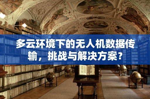多云环境下的无人机数据传输，挑战与解决方案？