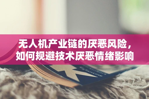 无人机产业链的厌恶风险，如何规避技术厌恶情绪影响创新？