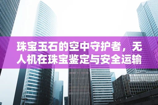 珠宝玉石的空中守护者，无人机在珠宝鉴定与安全运输中的角色？