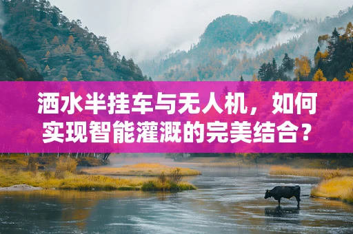 洒水半挂车与无人机，如何实现智能灌溉的完美结合？