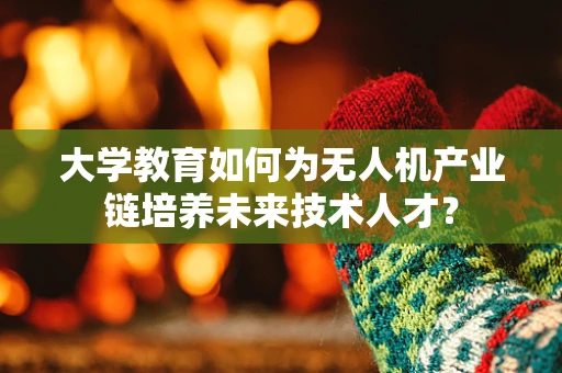 大学教育如何为无人机产业链培养未来技术人才？