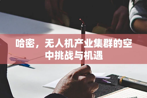 哈密，无人机产业集群的空中挑战与机遇
