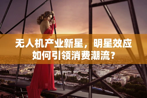 无人机产业新星，明星效应如何引领消费潮流？