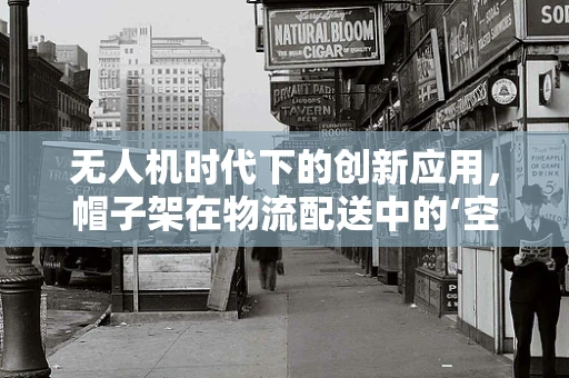 无人机时代下的创新应用，帽子架在物流配送中的‘空中’角色？