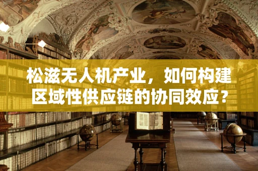 松滋无人机产业，如何构建区域性供应链的协同效应？