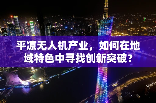 平凉无人机产业，如何在地域特色中寻找创新突破？