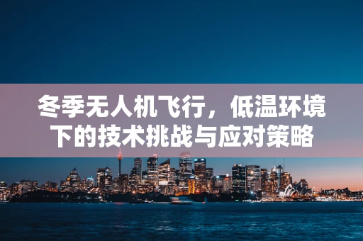 冬季无人机飞行，低温环境下的技术挑战与应对策略