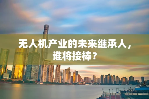 无人机产业的未来继承人，谁将接棒？
