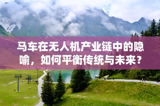 马车在无人机产业链中的隐喻，如何平衡传统与未来？