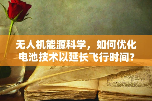 无人机能源科学，如何优化电池技术以延长飞行时间？