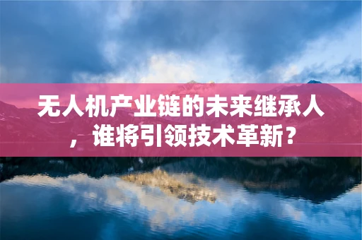 无人机产业链的未来继承人，谁将引领技术革新？