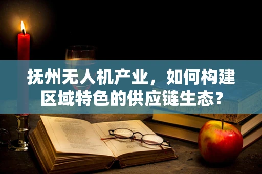 抚州无人机产业，如何构建区域特色的供应链生态？