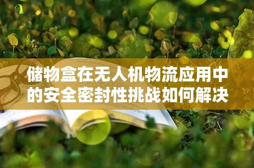 储物盒在无人机物流应用中的安全密封性挑战如何解决？