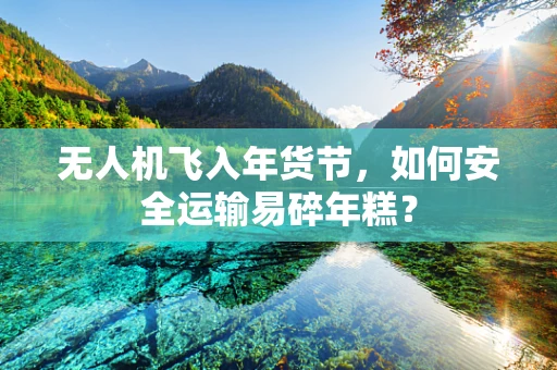 无人机飞入年货节，如何安全运输易碎年糕？