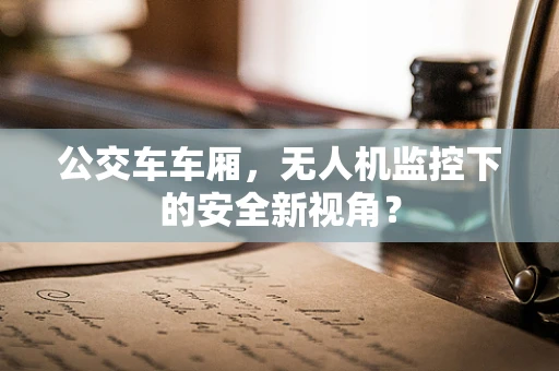 公交车车厢，无人机监控下的安全新视角？